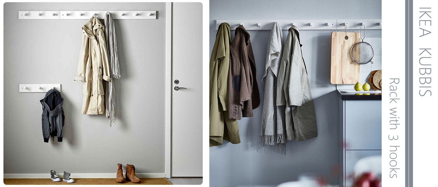 آویز لباس ایکیا مدل IKEA KUBBIS